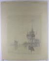 JOSEPH PENNELL Group of 4 etchings.